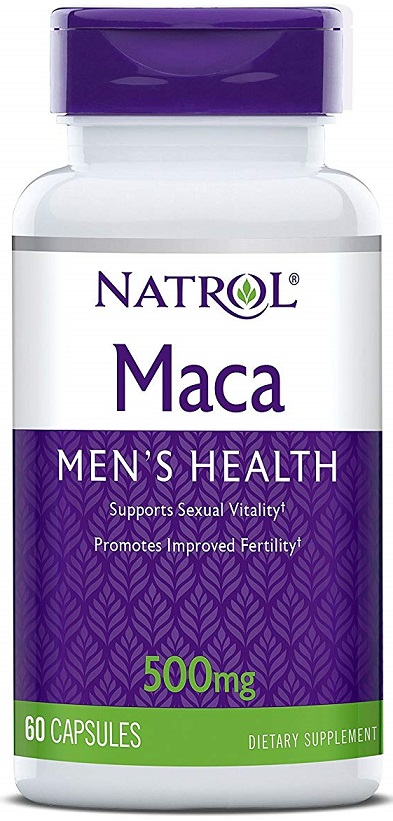 Natrol - Maca, 500 mg, 60 kapslar | Vitaminer och MineralerHälsa och välbefinnandeSexuell hälsaHälsokostVitaminer för mänMaca | Apoteka
