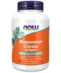 Magnesium Citrate Softgels - 90 softgels
