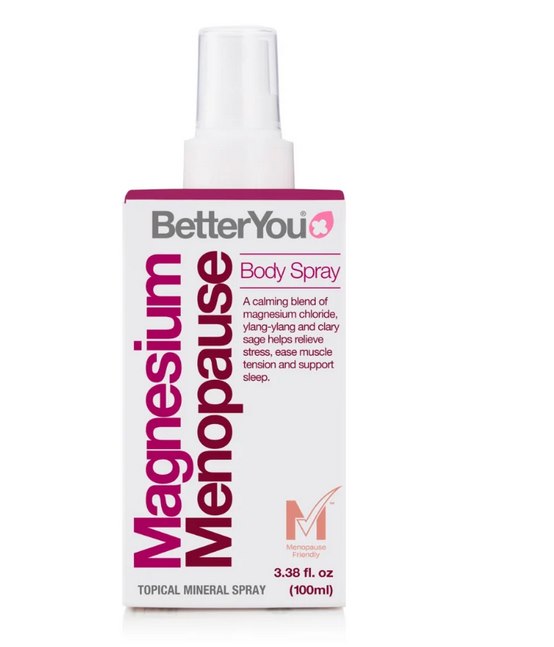 BetterYou - Kroppsspray för Klimakteriet Magnesium, 100 ml | Vitaminer och MineralerHälsokostMagnesium | Apoteka