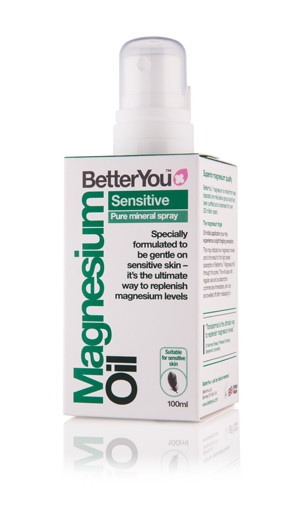 Magnesium Oil Sensitive Spray - 100 ml.