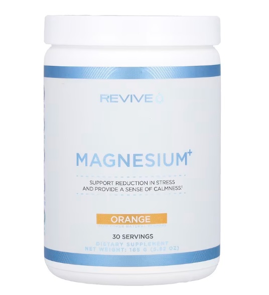 Revive - Magnesium+, Apelsin, 165g | Vitaminer och MineralerHälsa och välbefinnandeHälsokostMagnesium | Apoteka