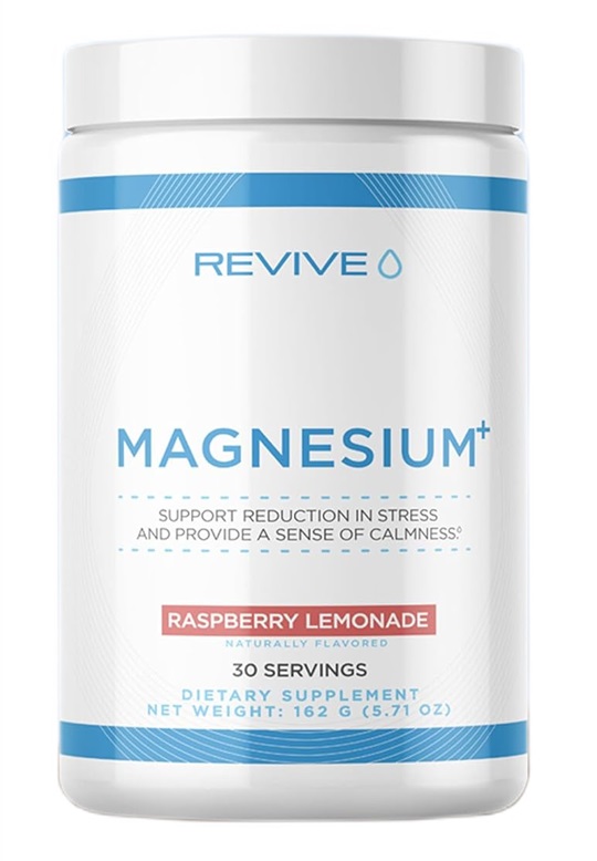 Revive - Magnesium+, Hallon Citronad, 162g | Vitaminer och MineralerHälsa och välbefinnandeHälsokostMagnesium | Apoteka