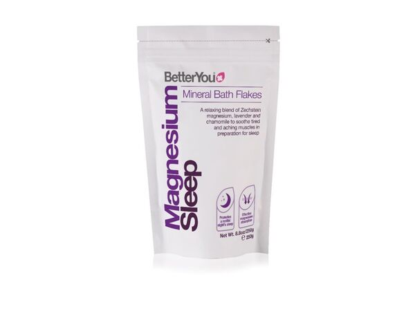 BetterYou - Magnesium Sleep Mineralbadflingor, 250g | Vitaminer och MineralerVissa mineralerHälsokostMagnesium | Apoteka