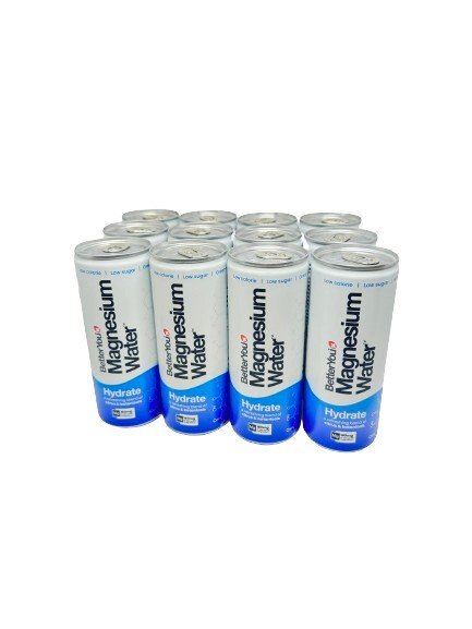BetterYou - Magnesiumvatten Hydrat, Citrus &amp; Botanik, 12 x 250 ml | Vitaminer och MineralerVeganska produkterVissa mineralerHälsokostMagnesium | Apoteka