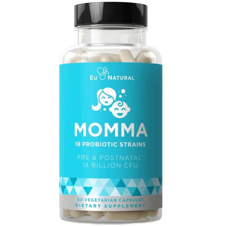 Eu Natural - Mamma, 30 vegetabiliska kapslar | Hälsa och välbefinnandeHälsokostMatsmältningshälsa | Apoteka