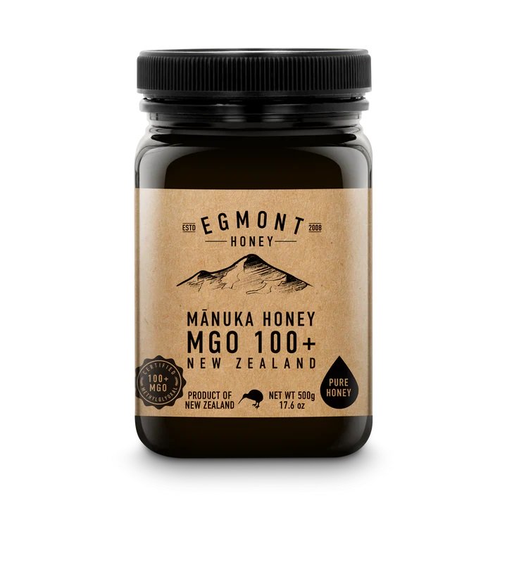 Egmont Honey - Manukahonung MGO 100+, 500g | Hälsa och välbefinnandeHälsokostManukahonungNordisk vitalitet | Apoteka