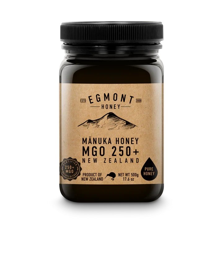 Egmont Honey - Manukahonung MGO 250+, 500g | Hälsa och välbefinnandeHälsokostFitness och träningManukahonungNordisk vitalitet | Apoteka