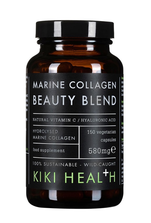 KIKI Health - Marine Collagen Beauty Blend, 580 mg - 150 kapslar | Vitaminer och MineralerHälsa och välbefinnandeKosttillskott för kvinnorHälsokost | Apoteka