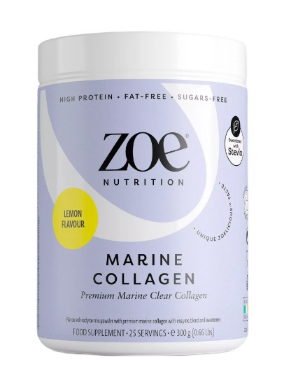 ZOE Nutrition - Marint Kollagen, Citron, 300g | Hälsokost | Apoteka