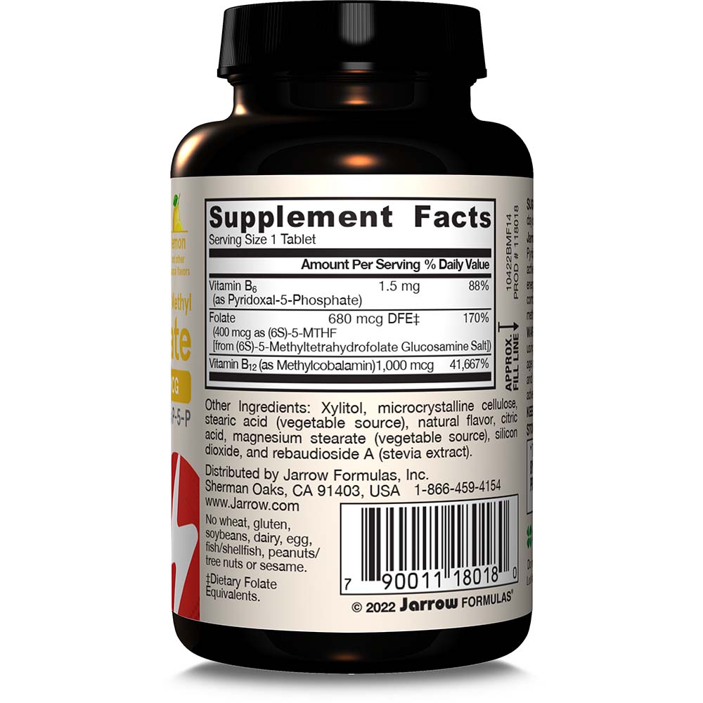 Jarrow Formulas - Metyl B-12 & Metylfolat - Bild 6