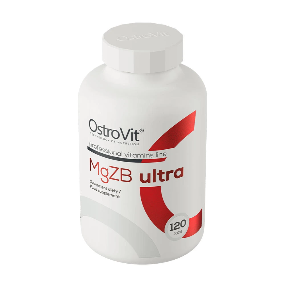 OstroVit - MgZB Ultra, 120 tabletter - Bild 3