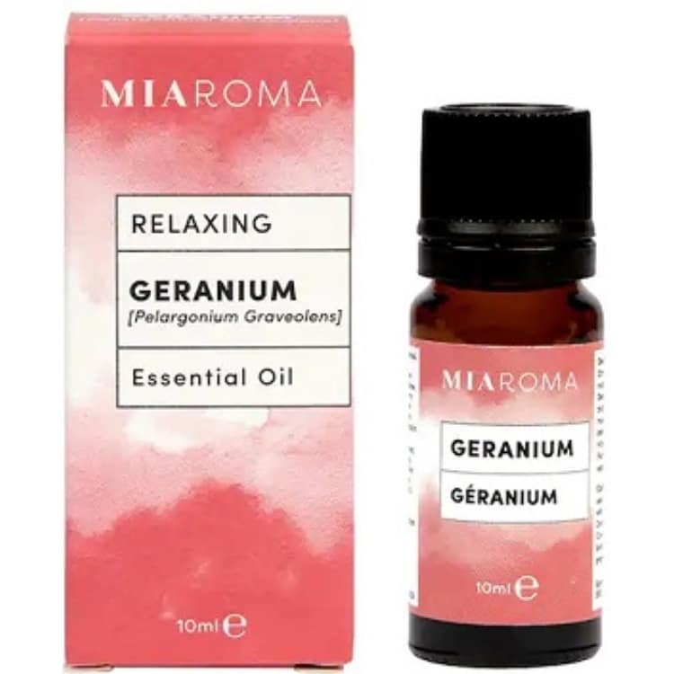 Holland &amp; Barrett - Miaroma Ren Eterisk Olja av Geranium, 10 ml | Hälsa och välbefinnandeHälsokostEteriska oljor | Apoteka