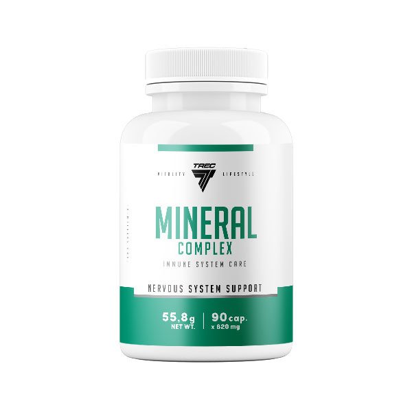 Trec Nutrition - Mineral Complex, 90 kapslar | Vitaminer och MineralerVeganska produkterHälsa och välbefinnandeHälsokost | Apoteka