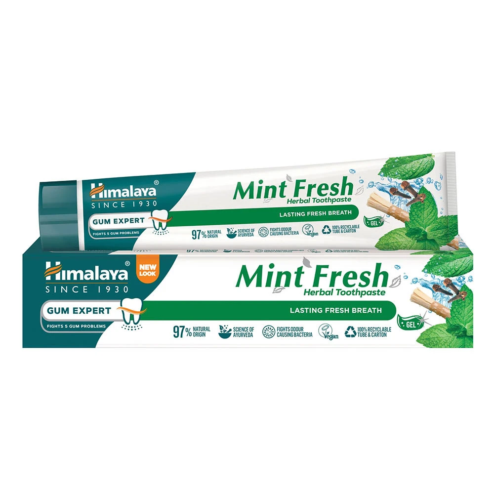 Himalaya - Mint Fresh Örttandkräm, 75 ml - Bild 3