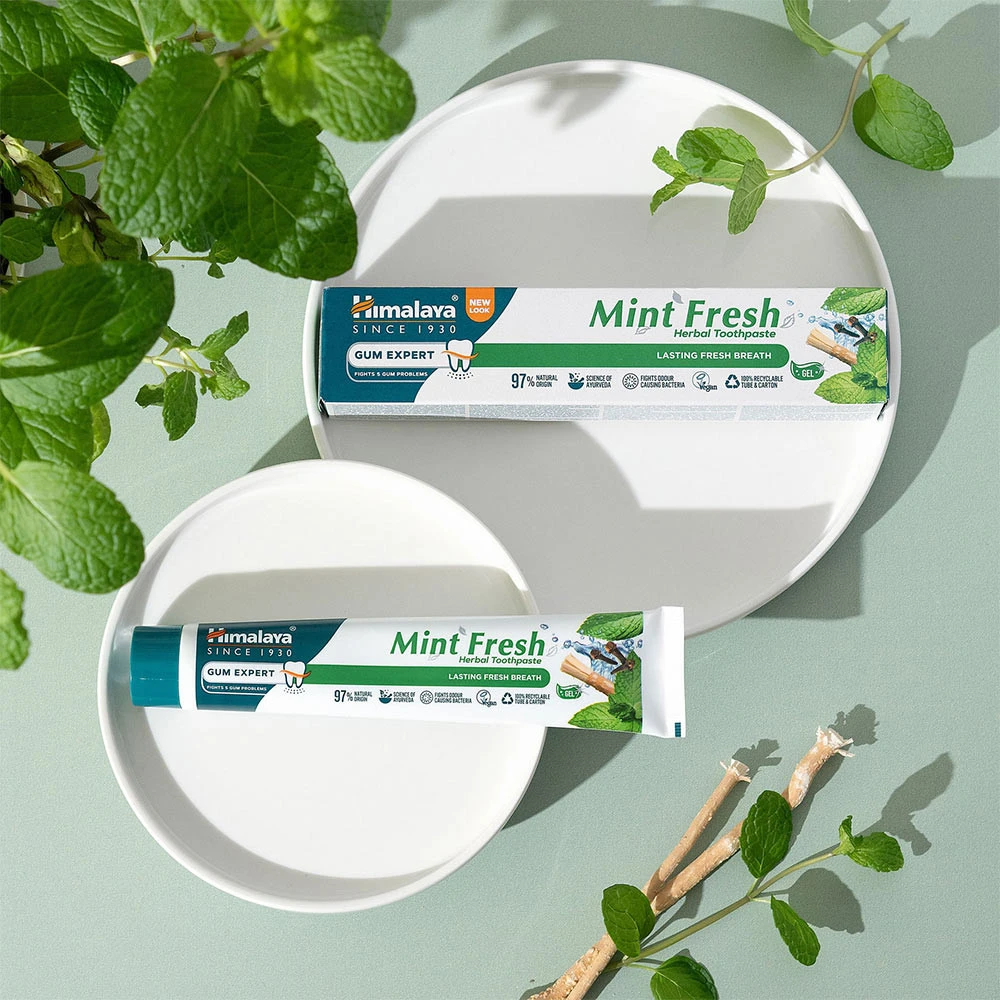 Himalaya - Mint Fresh Örttandkräm, 75 ml - Bild 4