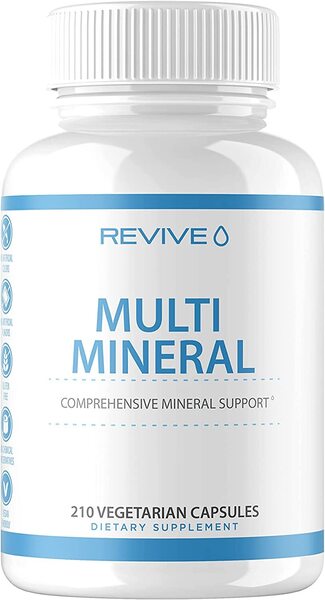 Revive - Multi Mineral, 210 kapslar | Vitaminer och MineralerVeganska produkterHälsokostMultimineraler | Apoteka
