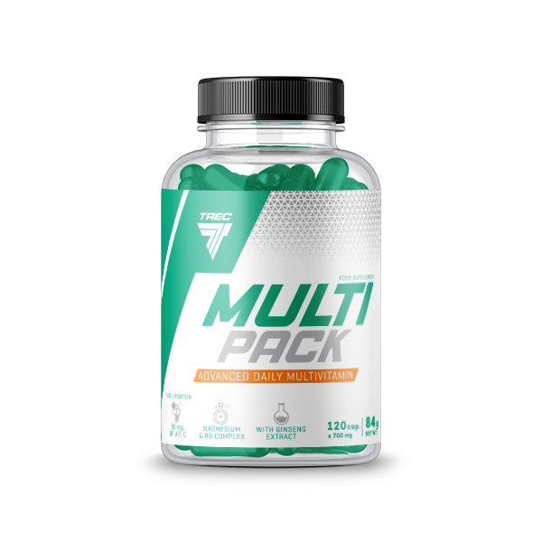 Trec Nutrition - Multi Pack, 120 kapslar | Vitaminer och MineralerHälsokost | Apoteka
