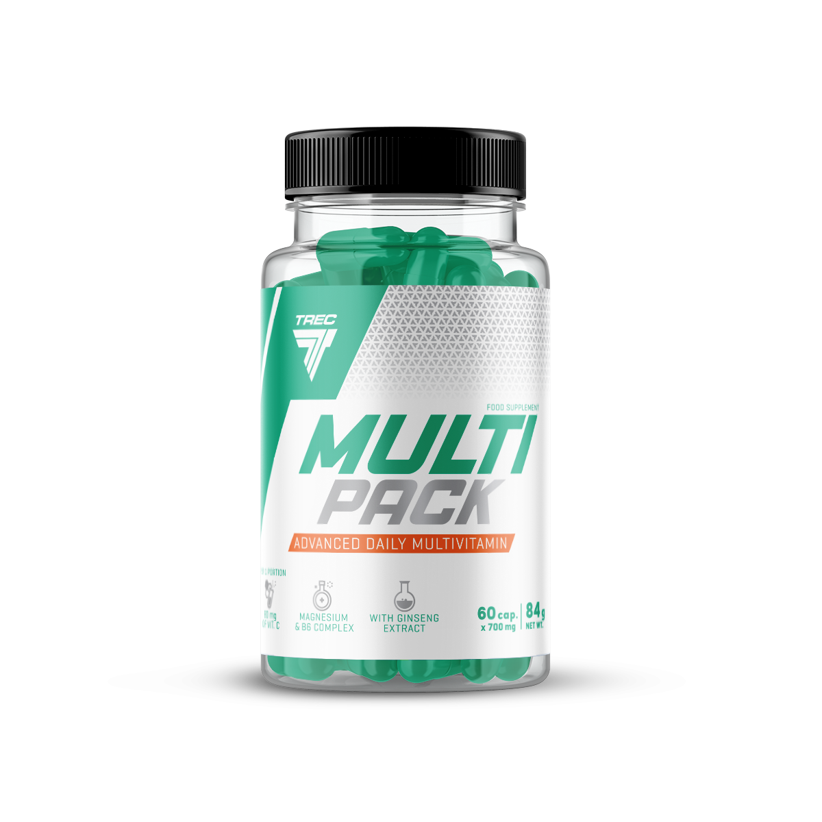 Trec Nutrition - Multi Pack, 60 kapslar | Vitaminer och MineralerHälsokost | Apoteka