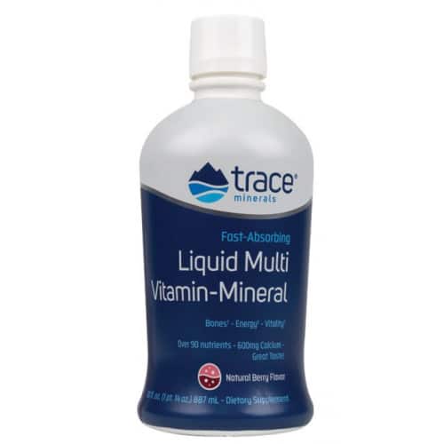 Trace Minerals - Multivitamin- och mineralflytande, Orange-Mango, 887 ml | Vitaminer och MineralerMultivitaminerHälsokostMultimineraler | Apoteka