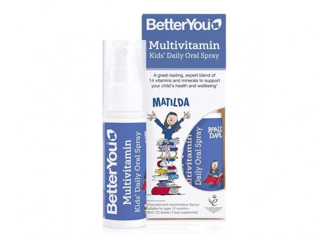 BetterYou - Multivitamin Barn Daglig Munspray, Choklad och Marshmallow - 25 ml | Vitaminer och MineralerHälsa och välbefinnandeMultivitaminerHälsokostBarns hälsa | Apoteka