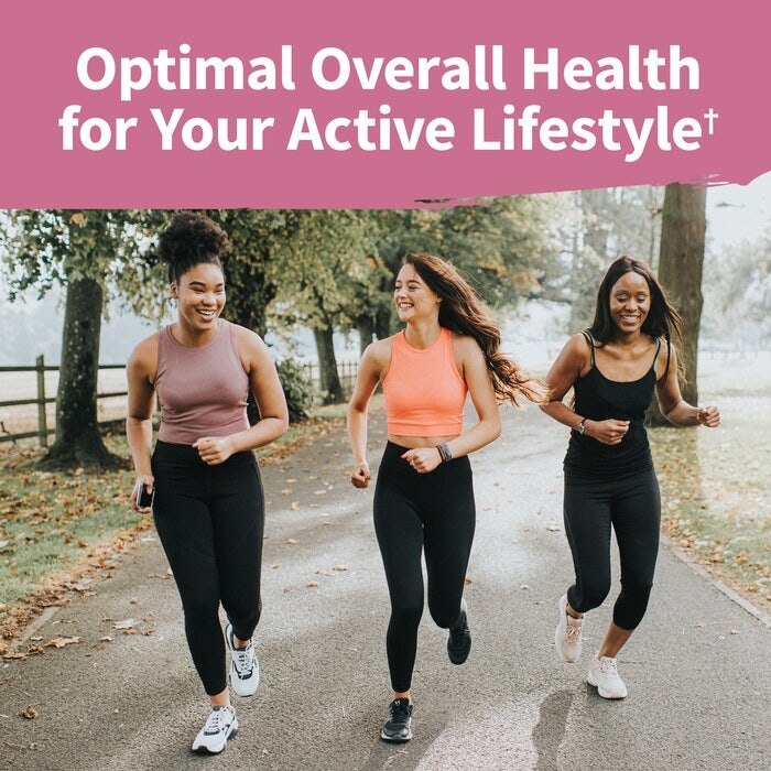 Garden of Life - Mykind Organics Kvinnors Multivitamin, 60 veganska tabletter - Bild 5