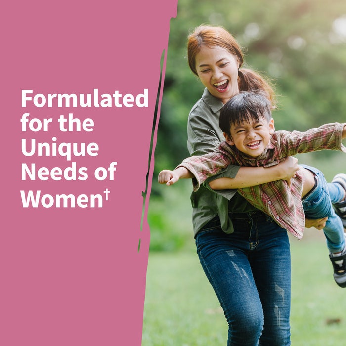 Garden of Life - Mykind Organics Kvinnors Multivitamin, 60 veganska tabletter - Bild 6