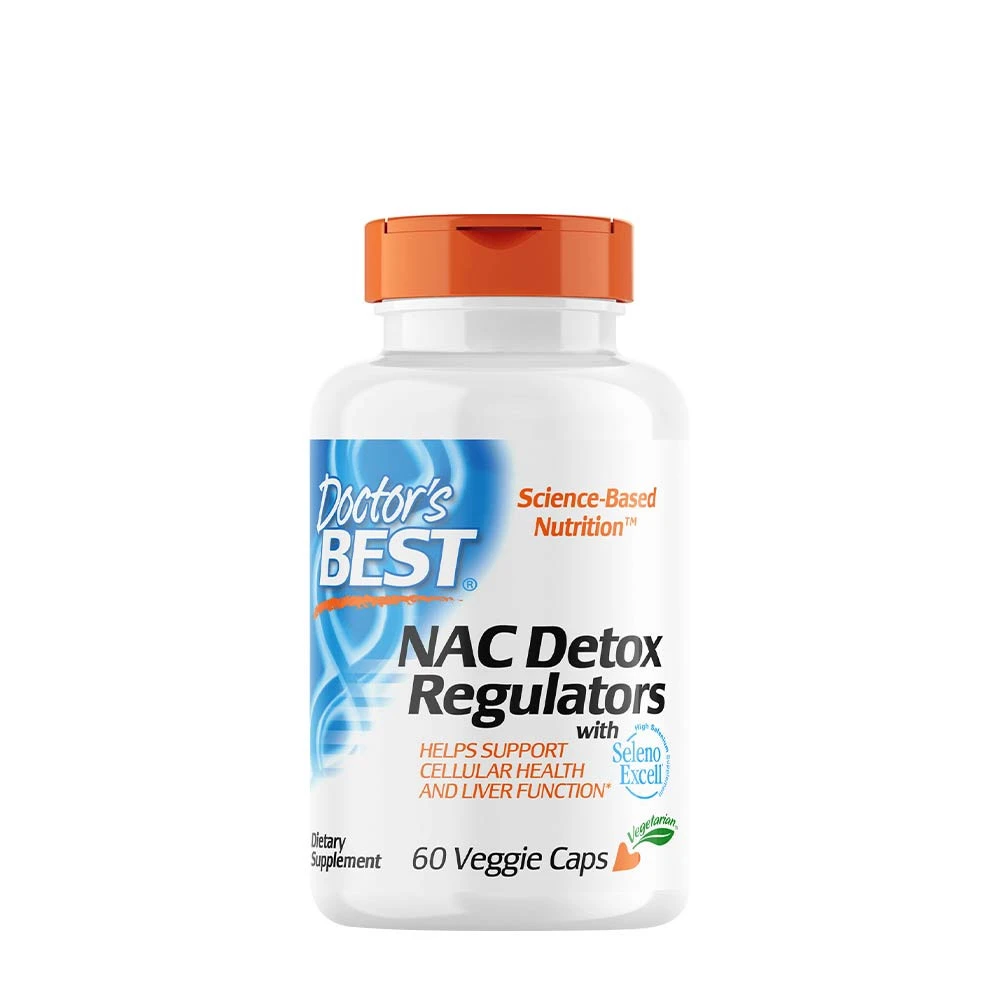 NAC Detox Regulators - 60 vcaps