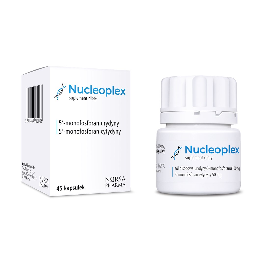 Norsa Pharma - Nucleoplex, 45 kapslar | Vitaminer och Mineraler | Apoteka