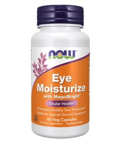 NOW Eye Moisturize with MaquiBright® (60 Veg Capsules)