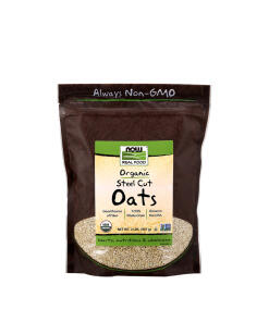 NOW Steel Cut Oats Organic (2 lbs)