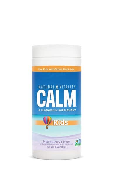 Natural Vitality - Natural Calm Kids, Blandade Bär, 170g | Vitaminer och MineralerHälsa och välbefinnandeHälsokostBarns hälsa | Apoteka