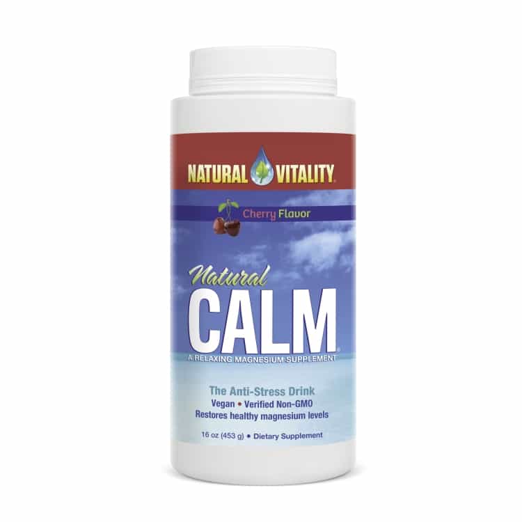 Natural Vitality - Natural Calm, Körsbär - 453g | Vitaminer och MineralerHälsa och välbefinnandeHälsokost | Apoteka