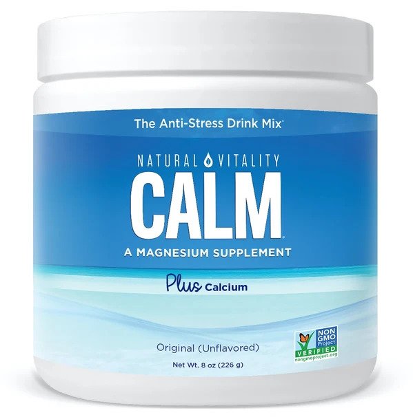 Natural Vitality - Natural Calm Plus Calcium, Osmaksatt - 226g | Vitaminer och MineralerHälsa och välbefinnandeHälsokost | Apoteka