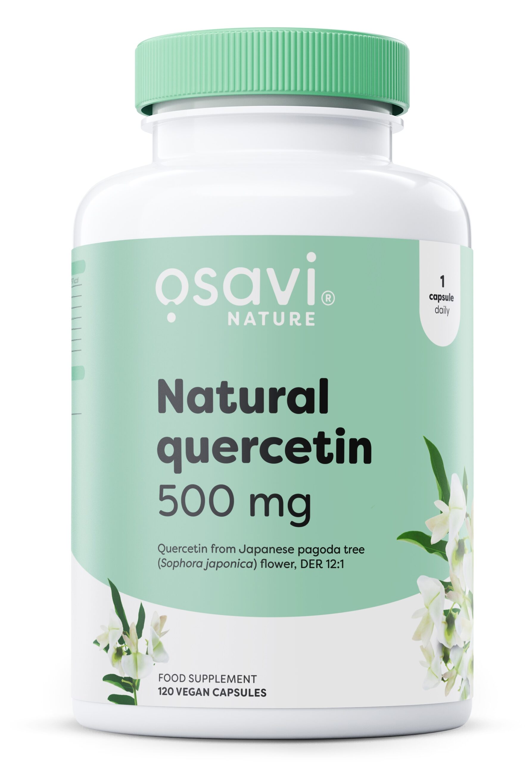 Osavi - Naturligt Kvercetin, 500 mg - 120 vegankapslar | Hälsa och välbefinnandeHälsokost | Apoteka