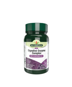 Natures Aid Digestive Enzyme Complex (60 Tablets)