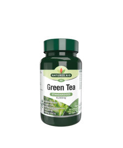 Natures Aid Green Tea 10