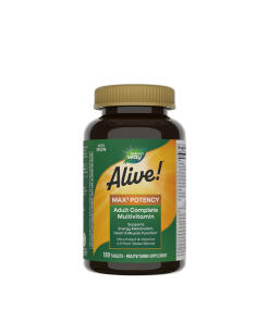 Natures Way Alive!® Max3 Potency Multivitamin (180 Tablets)