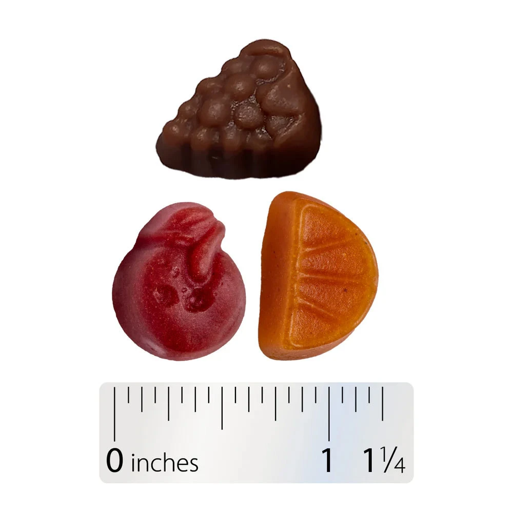 Nature's Way - Alive! Premium Barnmultivitamin, Gummies, 90 st, Körsbär, Apelsin & Drue - Bild 6