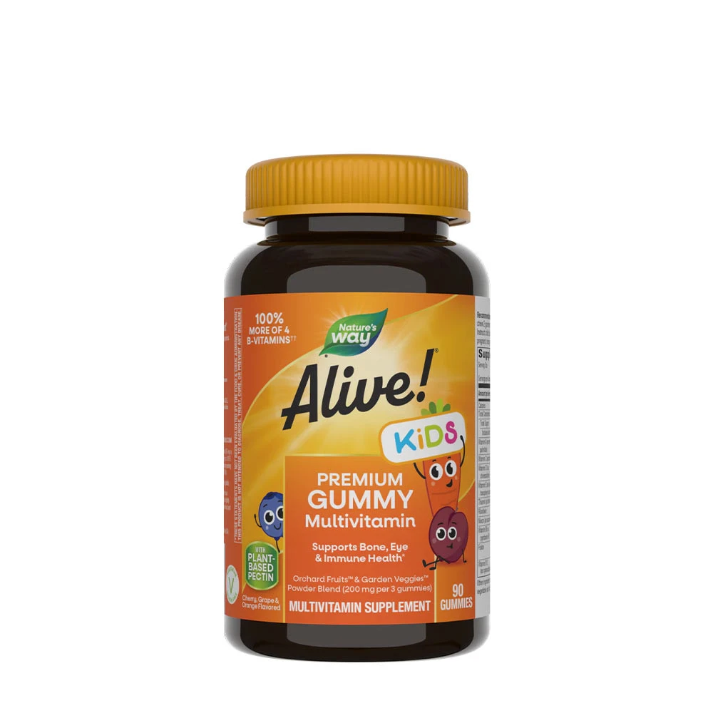 Natures Way Alive!® Premium Kids Multivitamin Gummy (90 Gummies