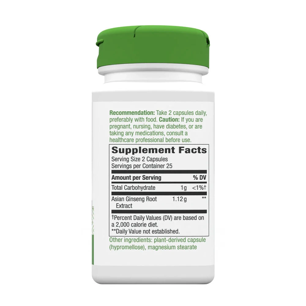 Nature's Way - Asiatisk Ginseng, 50 kapslar - Bild 7