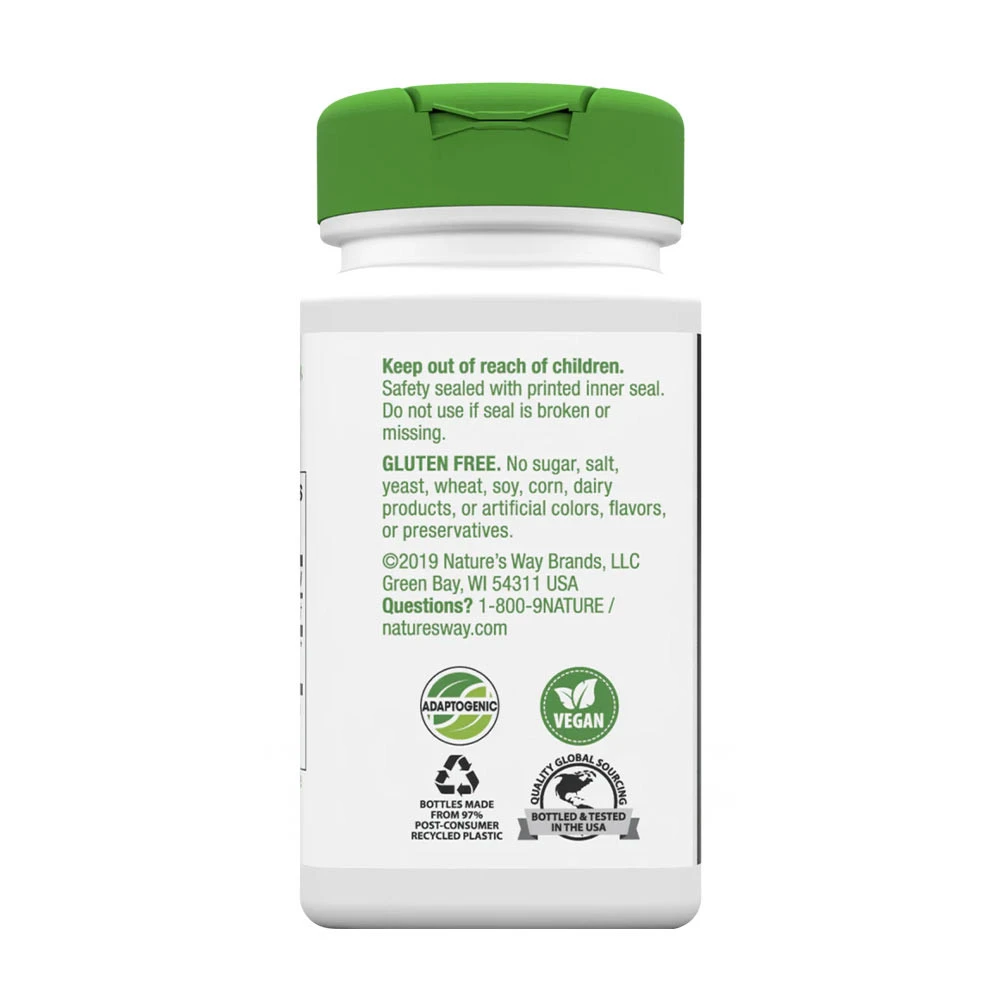 Nature's Way - Asiatisk Ginseng, 50 kapslar - Bild 8