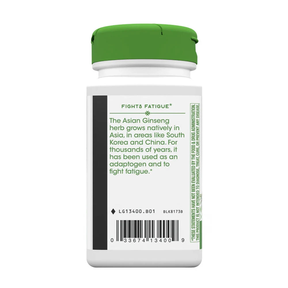 Nature's Way - Asiatisk Ginseng, 50 kapslar - Bild 9