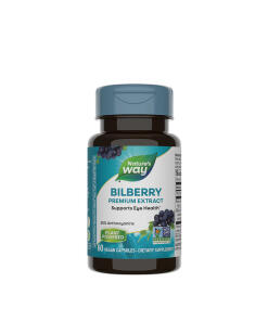 Natures Way Bilberry (60 Capsules)