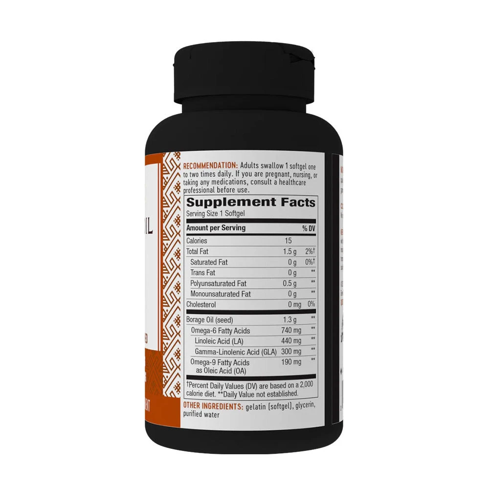 Nature's Way - Gurkörtsolja, 60 kapslar - Bild 2