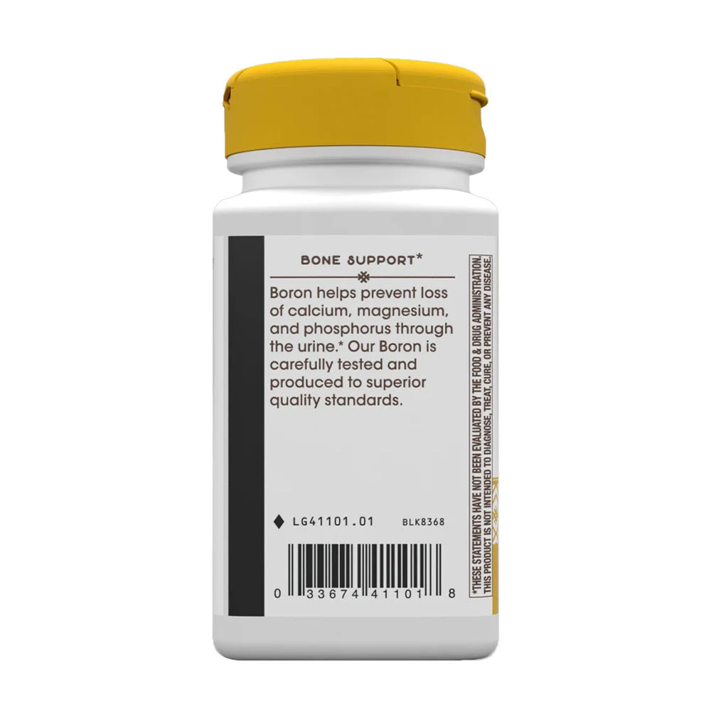Nature's Way - Boron Complex, 100 kapslar - Bild 6