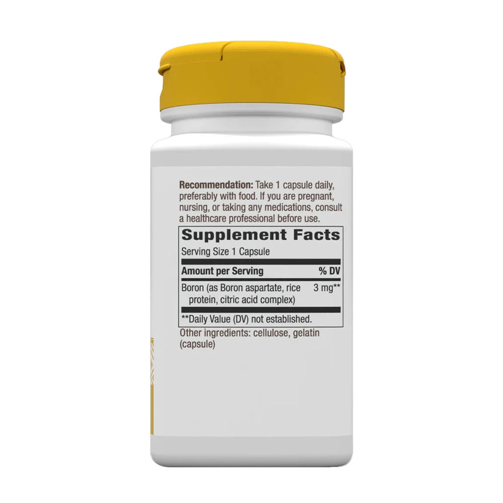 Nature's Way - Boron Complex, 100 kapslar - Bild 7