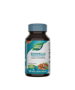 Natures Way Boswellia Premium Extract (60 Tablets)