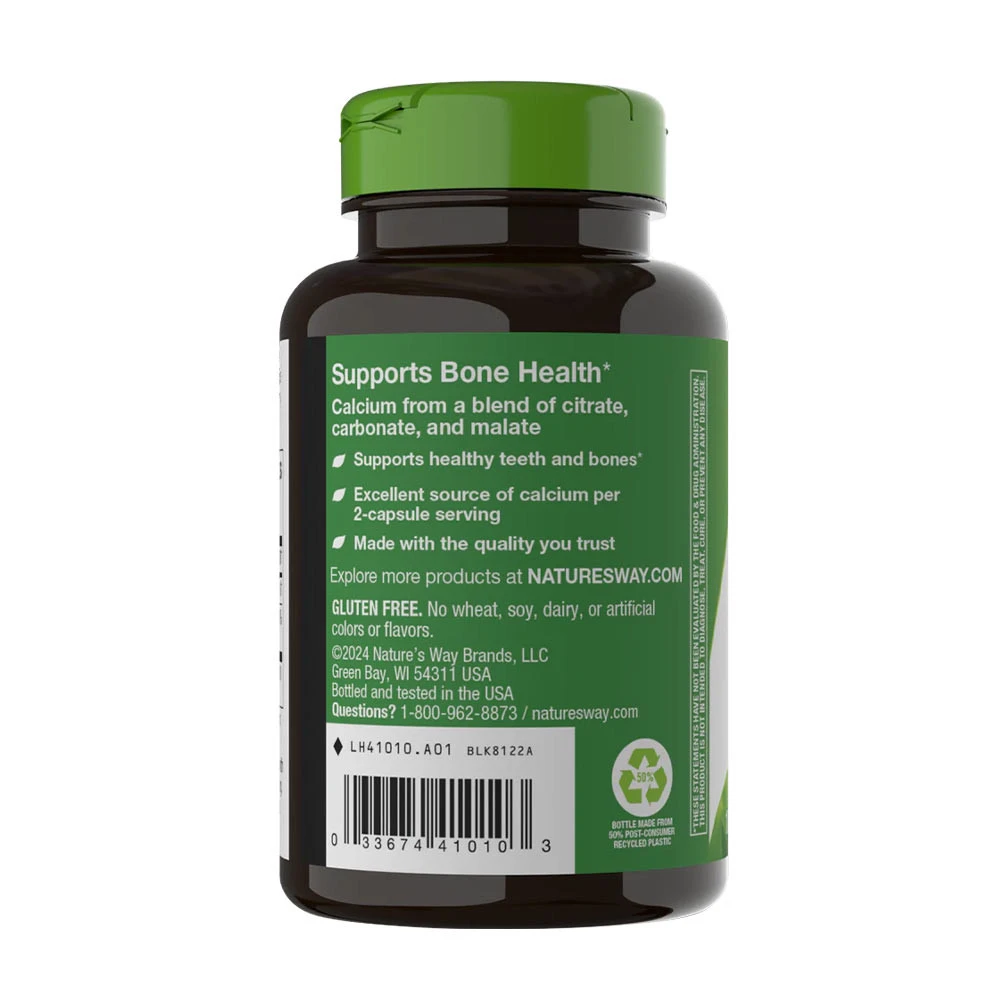 Nature's Way - Kalciumcitrat, 100 kapslar - Bild 8