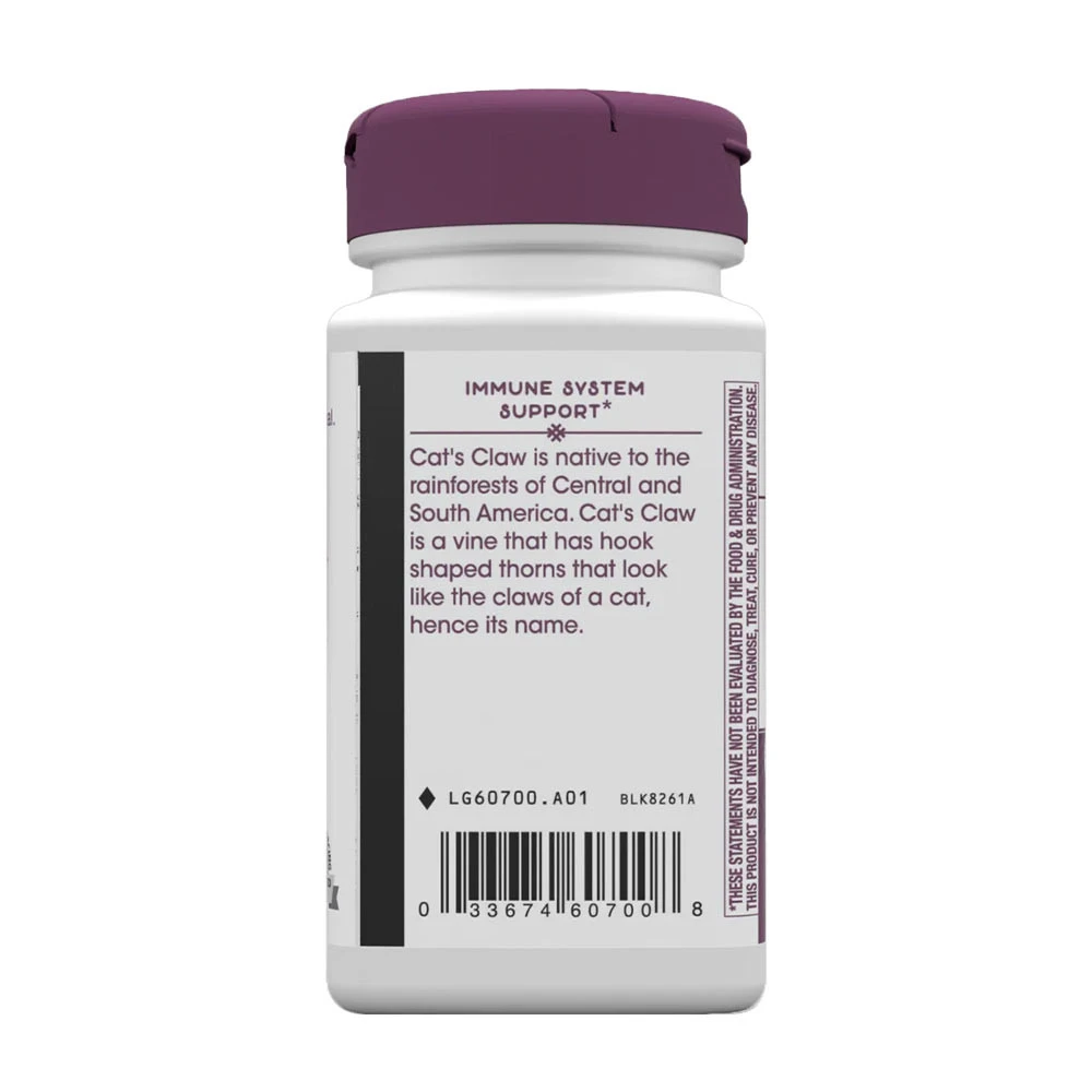 Natures Way - Cat's Claw Premium Extract, 60 kapslar - Bild 3
