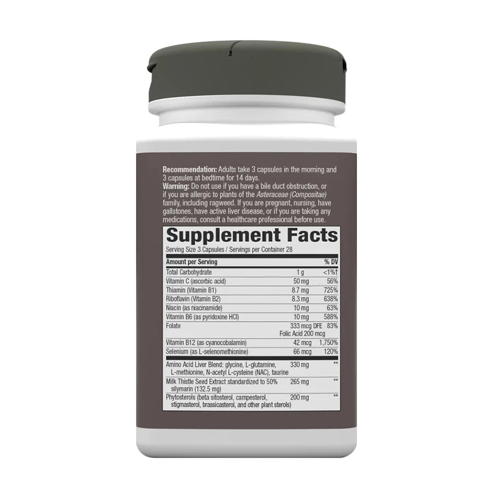 Natures Way - Complete Liver Cleanse, 84 kapslar - Bild 2